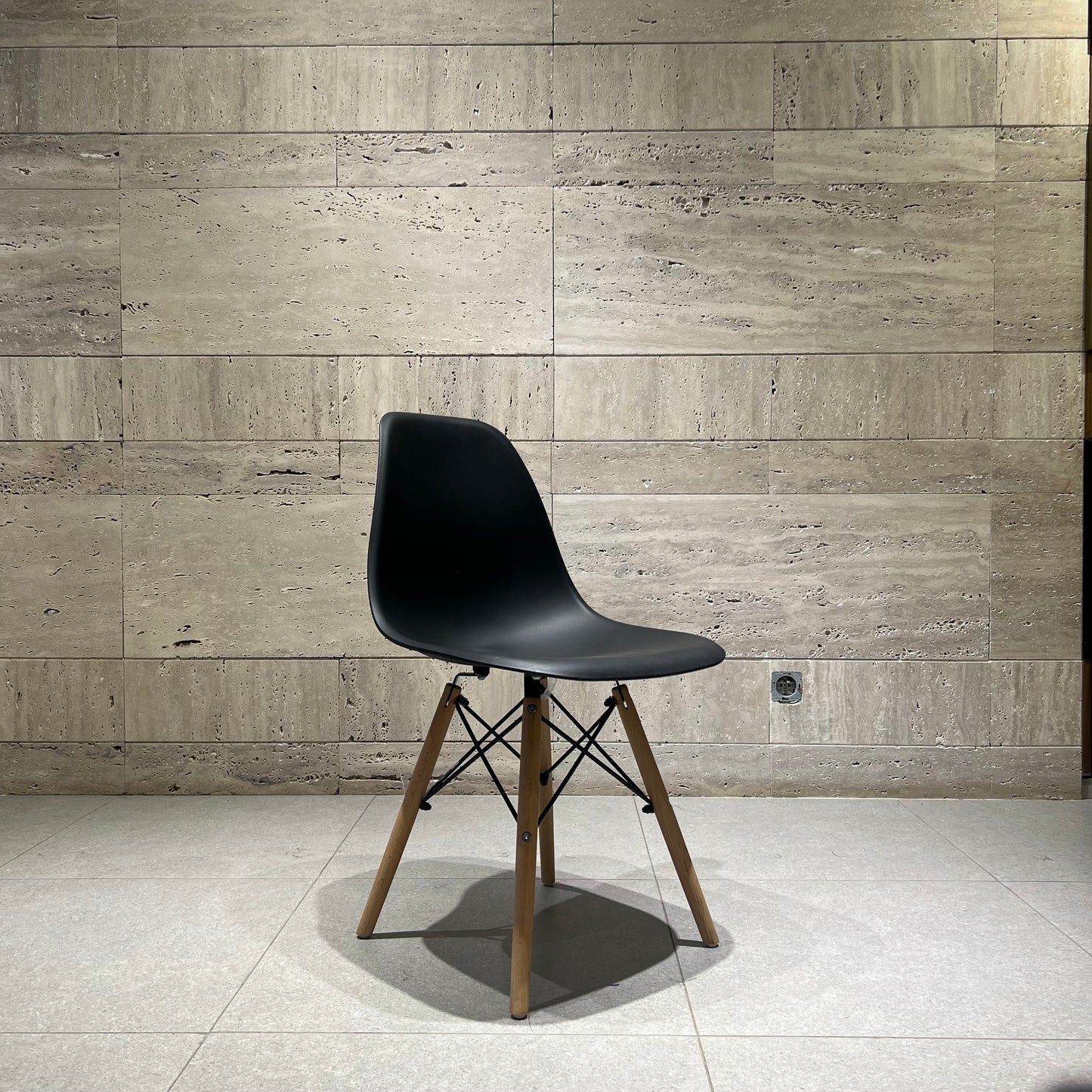 Chaise Scandy Taupe