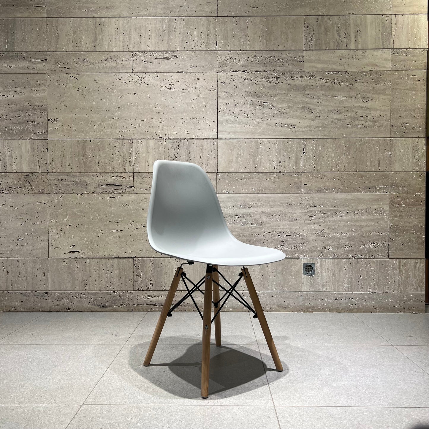 Chaise Scandy Gris