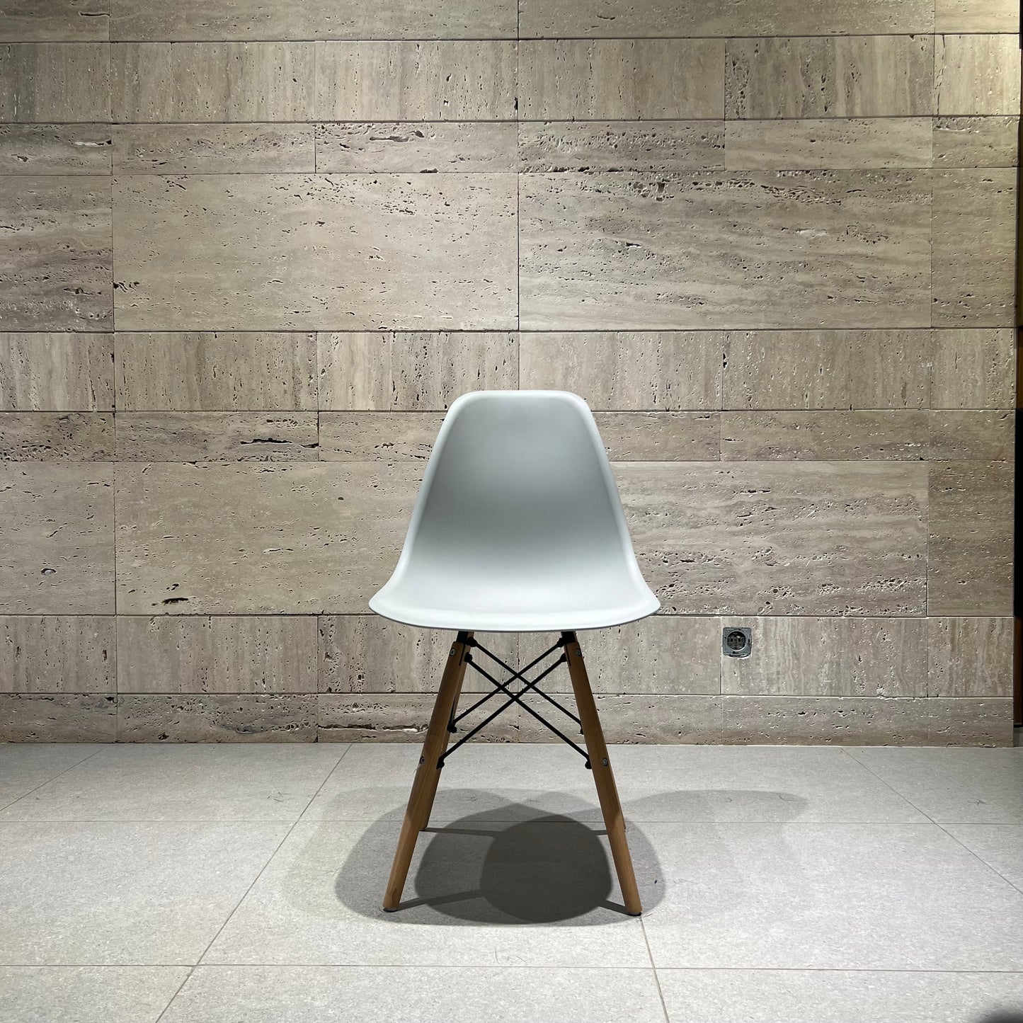Chaise Scandy Gris