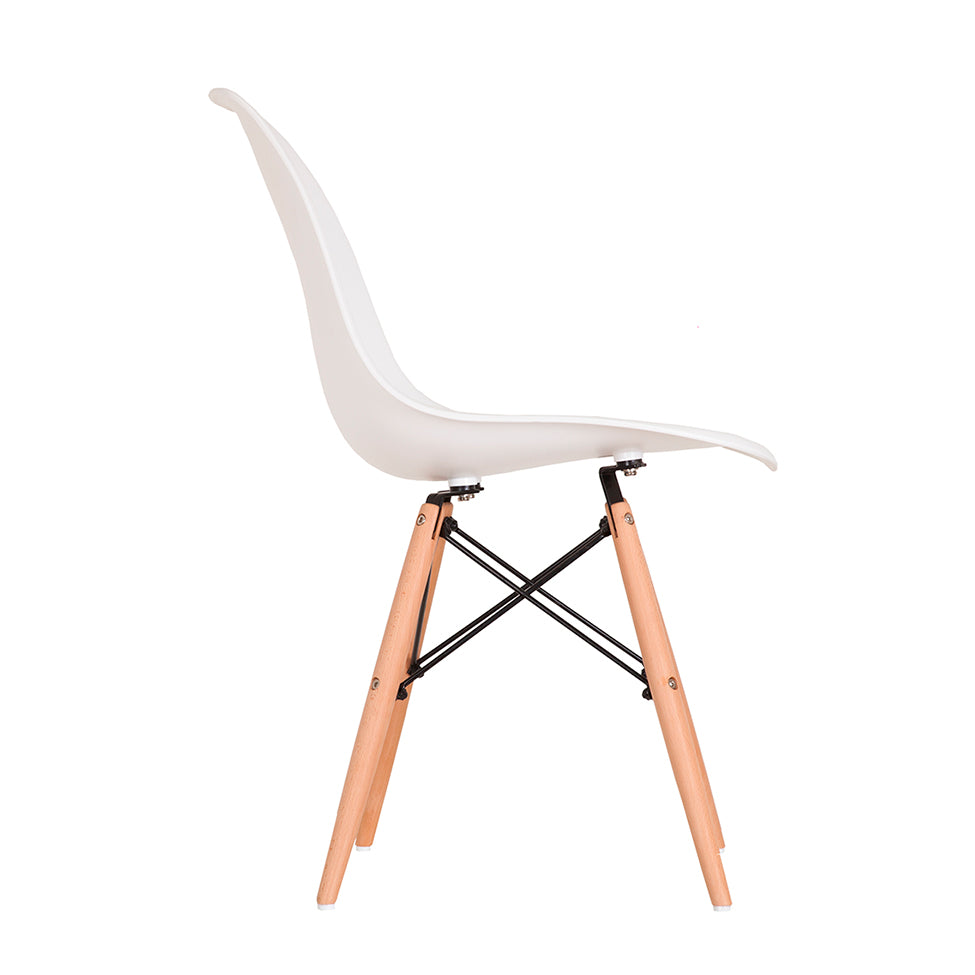 Chaise Scandy Blanc