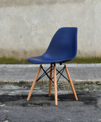 SCANDY BLEU ROI - chaise scandinave
