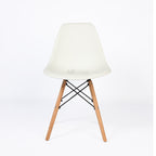 CHAISE SCANDY BLANC- chaise scandinave