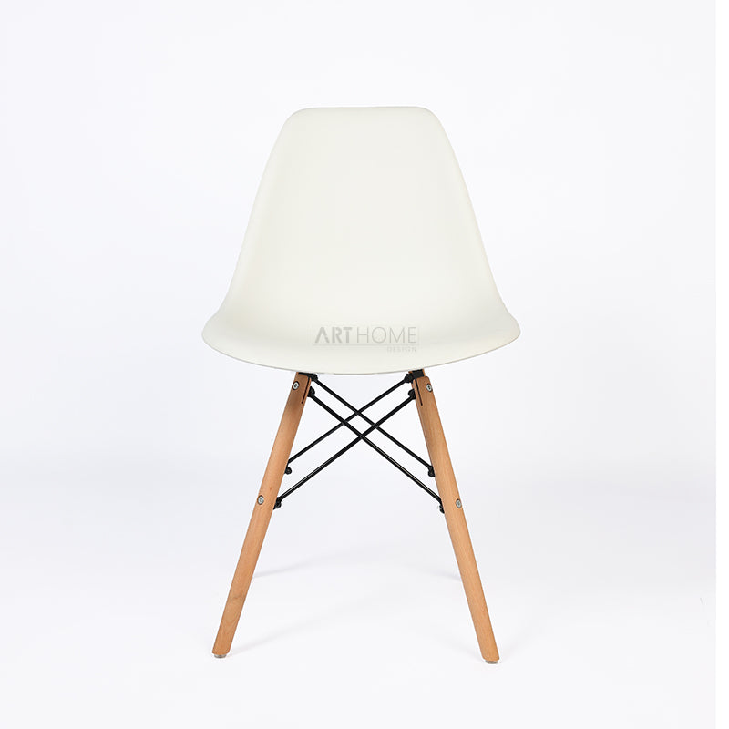 CHAISE SCANDY BLANC- chaise scandinave