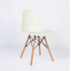 CHAISE SCANDY BLANC- chaise scandinave