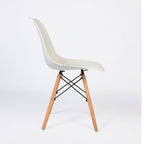 CHAISE SCANDY BLANC- chaise scandinave