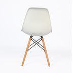 CHAISE SCANDY BLANC- chaise scandinave