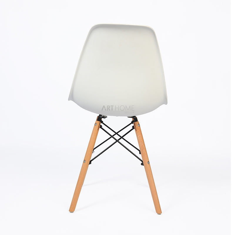 CHAISE SCANDY BLANC- chaise scandinave