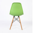 SCANDY VERT- chaise scandinave