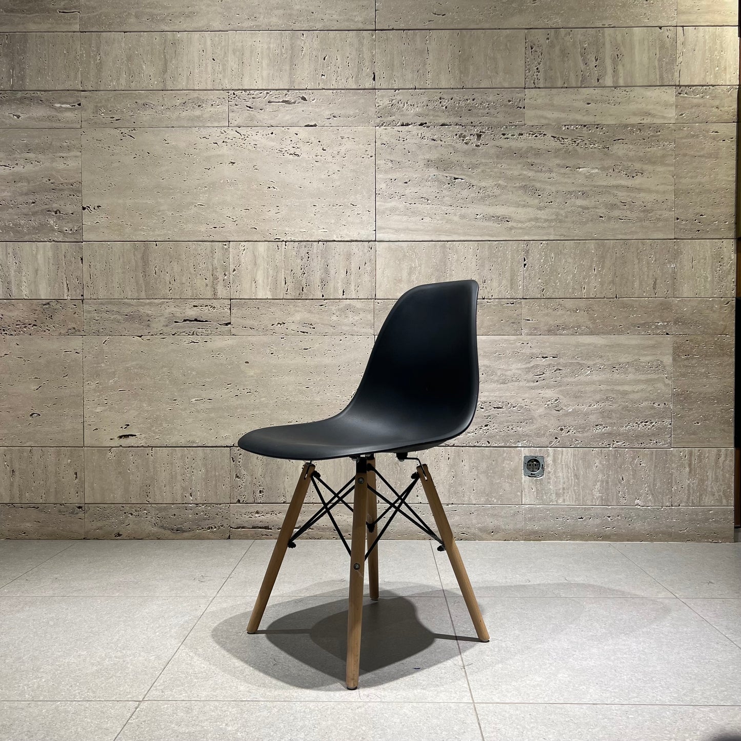 Chaise Scandy Taupe