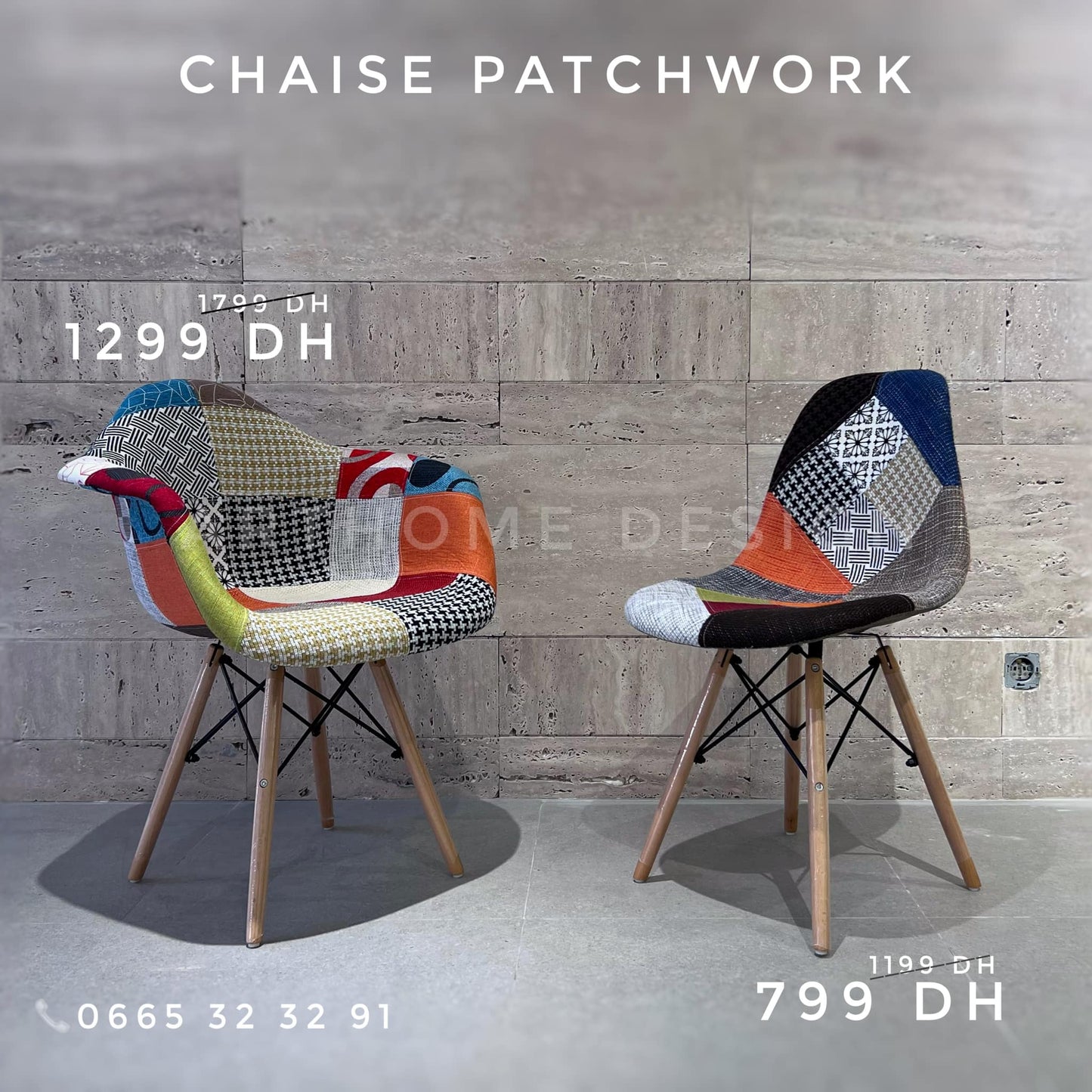 CHAISE PATCHWORK