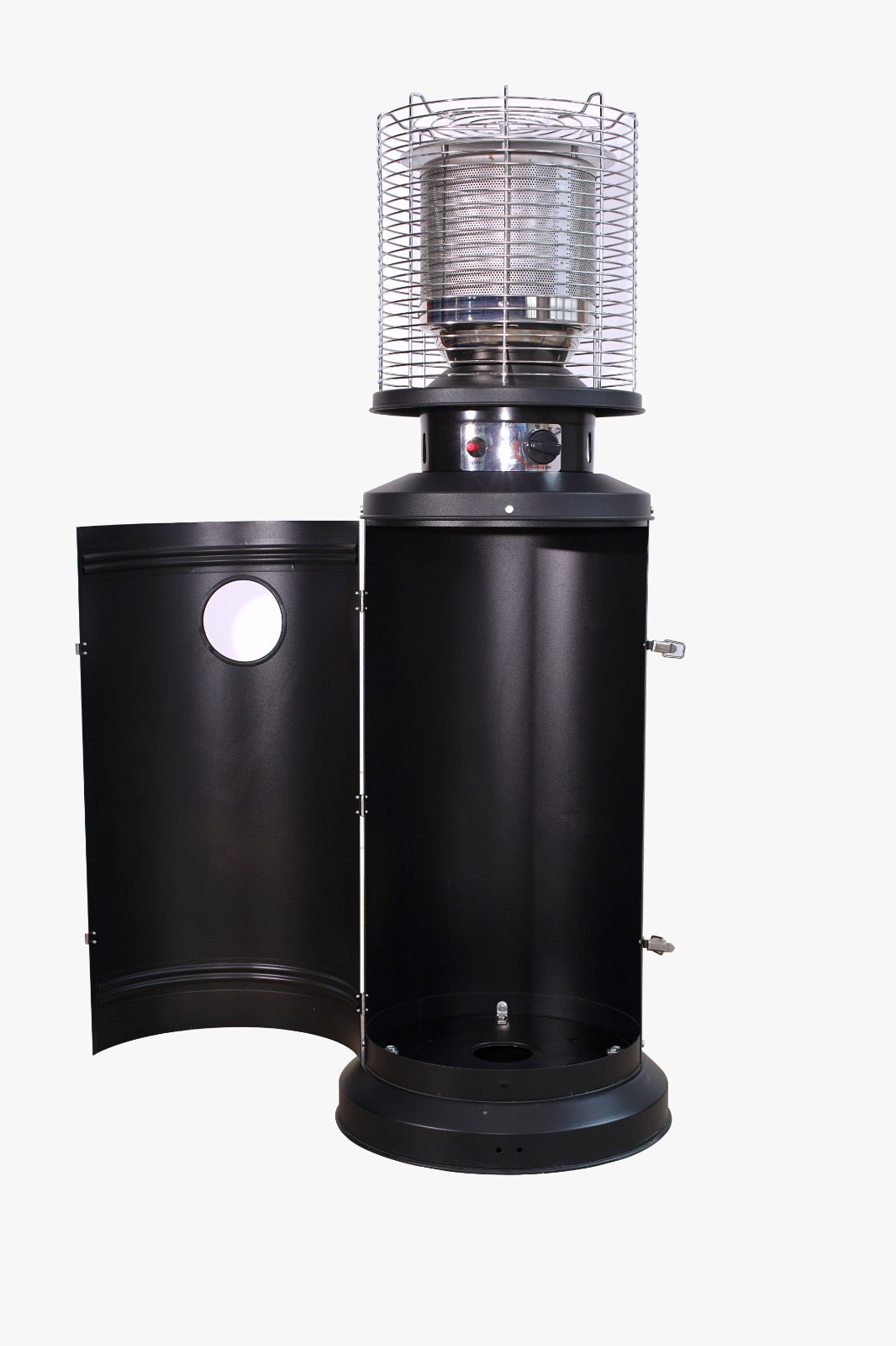 CHAUFFE TERRASSE - LOUNGE NOIR