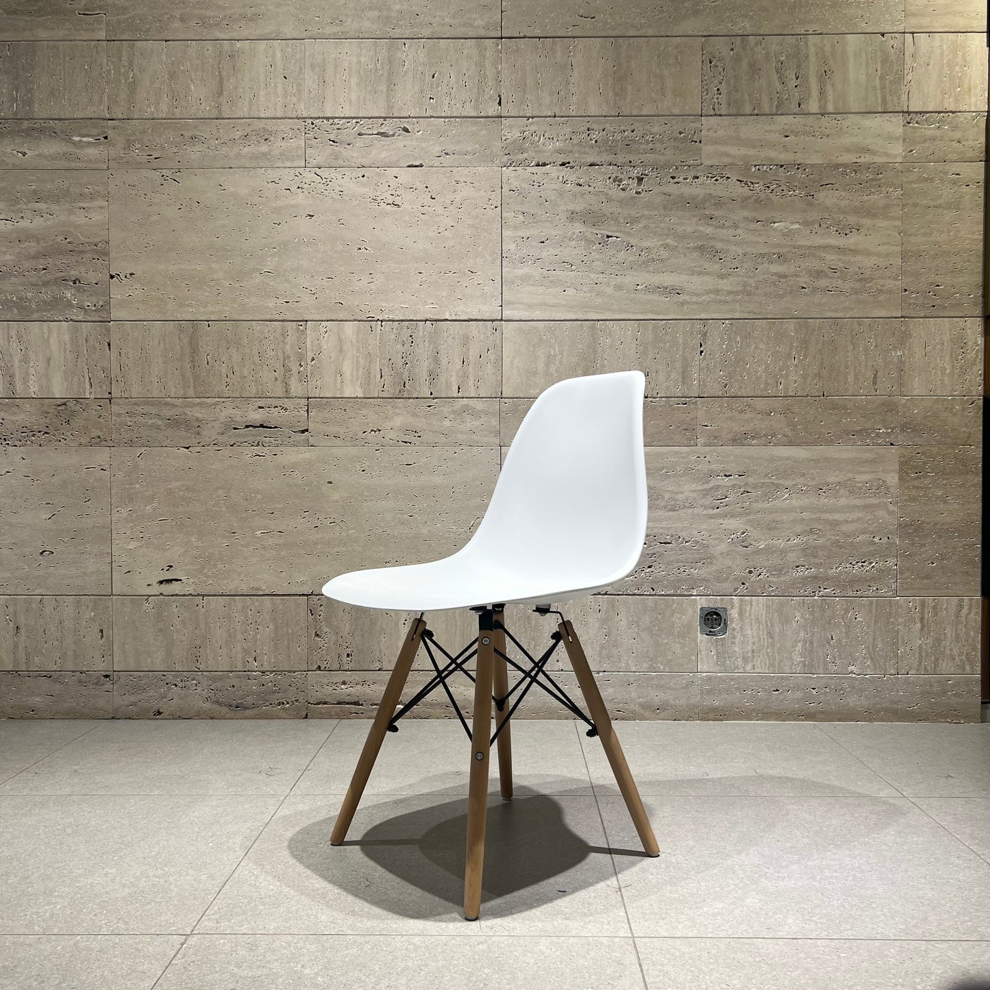 Chaise Scandy Blanc