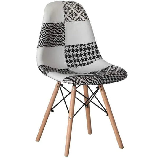 Chaise patchwork