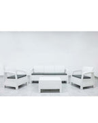 Salon BALI 5 places(3+1+1)- Blanc