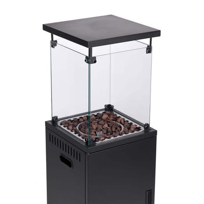 CHAUFFE TERRASSE -CAREE