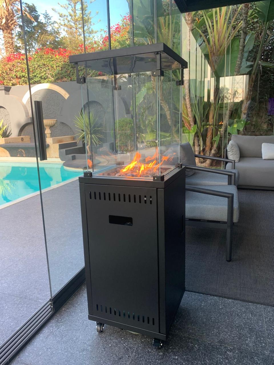 Chauffe Terrasse Carré – ARTFLAME