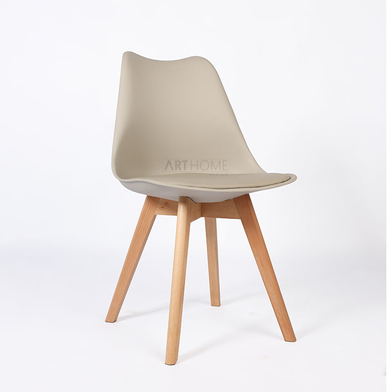 PERLA GREGE - Chaise scandinave