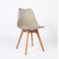 PERLA GREGE - Chaise scandinave