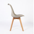 PERLA GREGE - Chaise scandinave