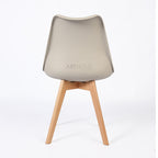 PERLA GREGE - Chaise scandinave