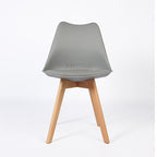 PERLA GRIS - Chaise scandinave