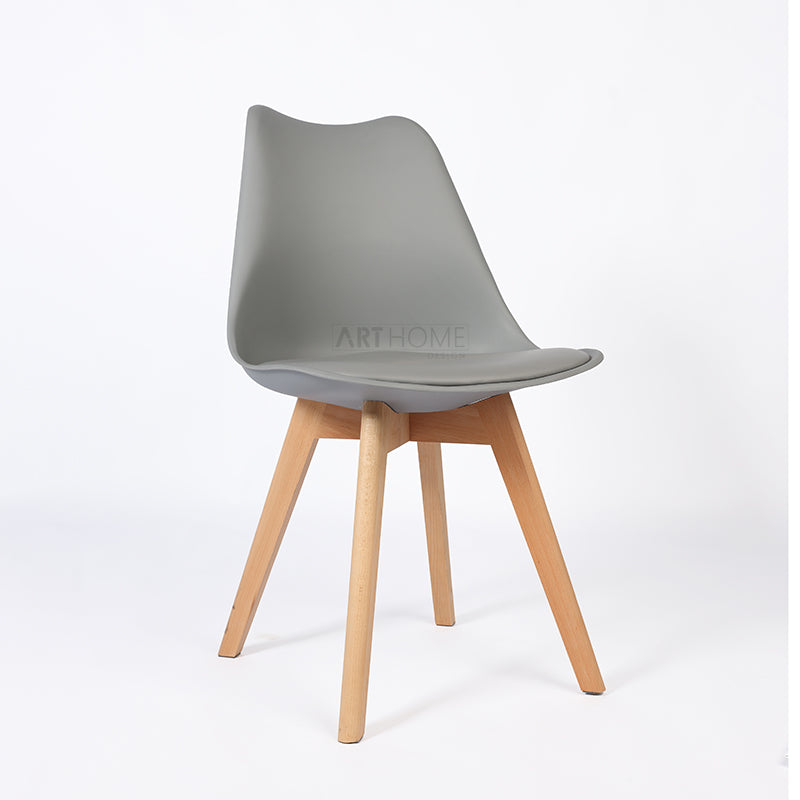 PERLA GRIS - Chaise scandinave