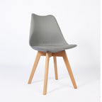 PERLA GRIS - Chaise scandinave