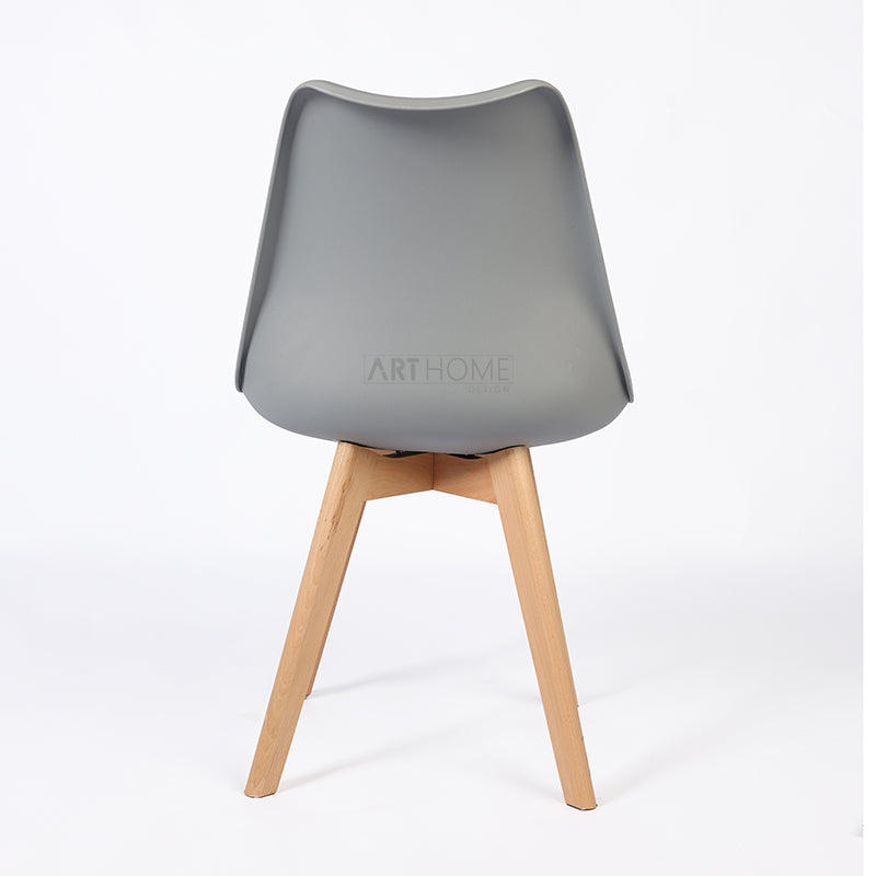 PERLA GRIS - Chaise scandinave