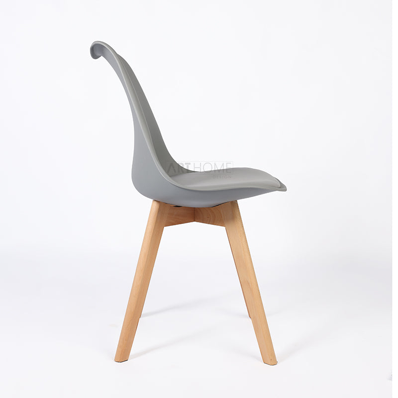 PERLA GRIS - Chaise scandinave