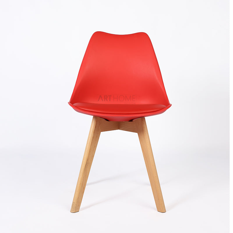 PERLA ROUGE - Chaise scandinave