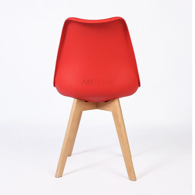 PERLA ROUGE - Chaise scandinave