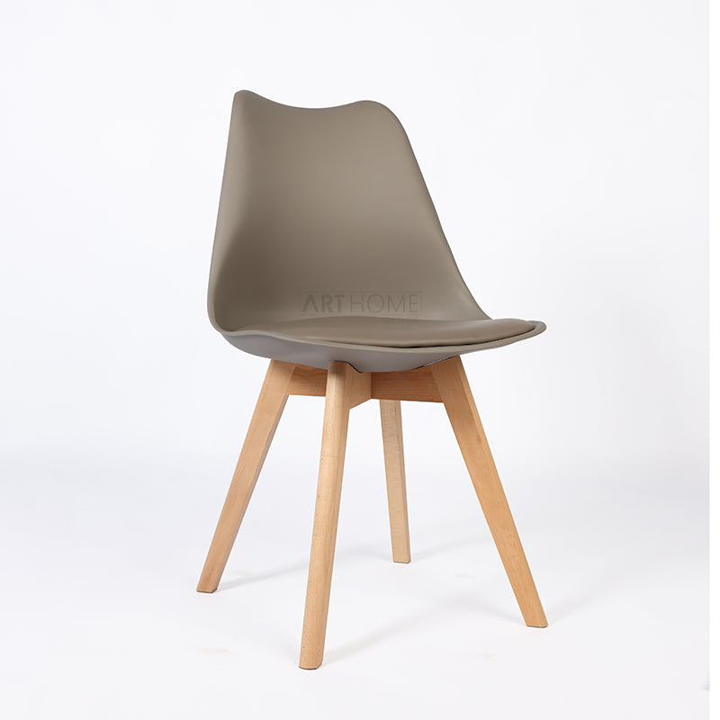 PERLA TAUPE - Chaise scandinave