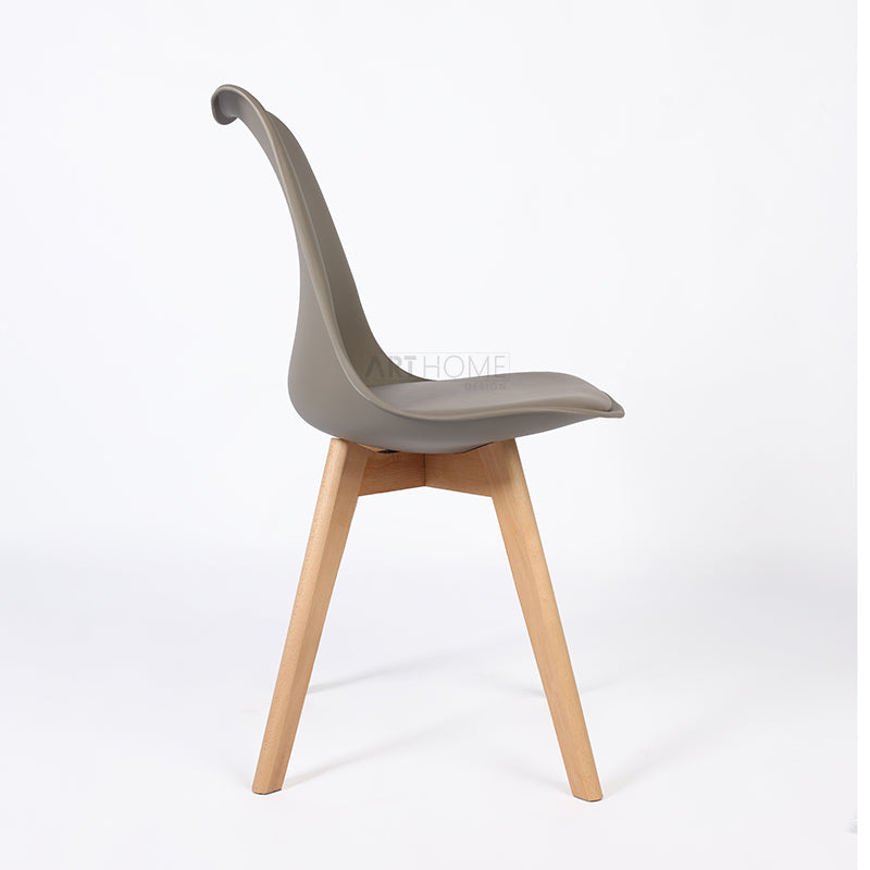 PERLA TAUPE - Chaise scandinave