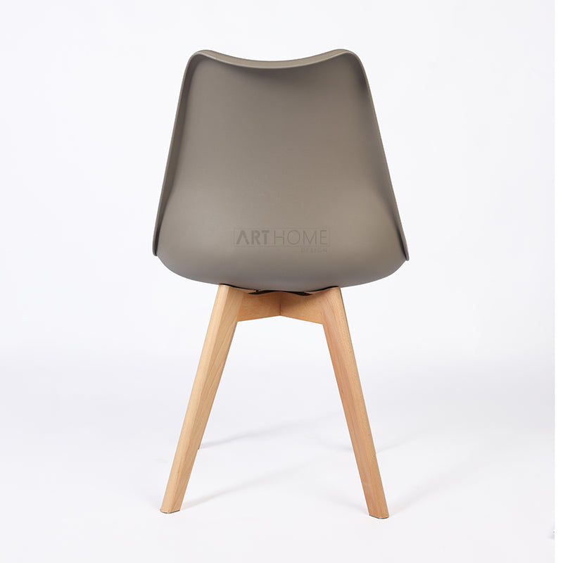 PERLA TAUPE - Chaise scandinave