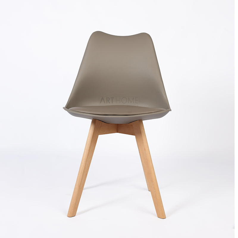 PERLA TAUPE - Chaise scandinave