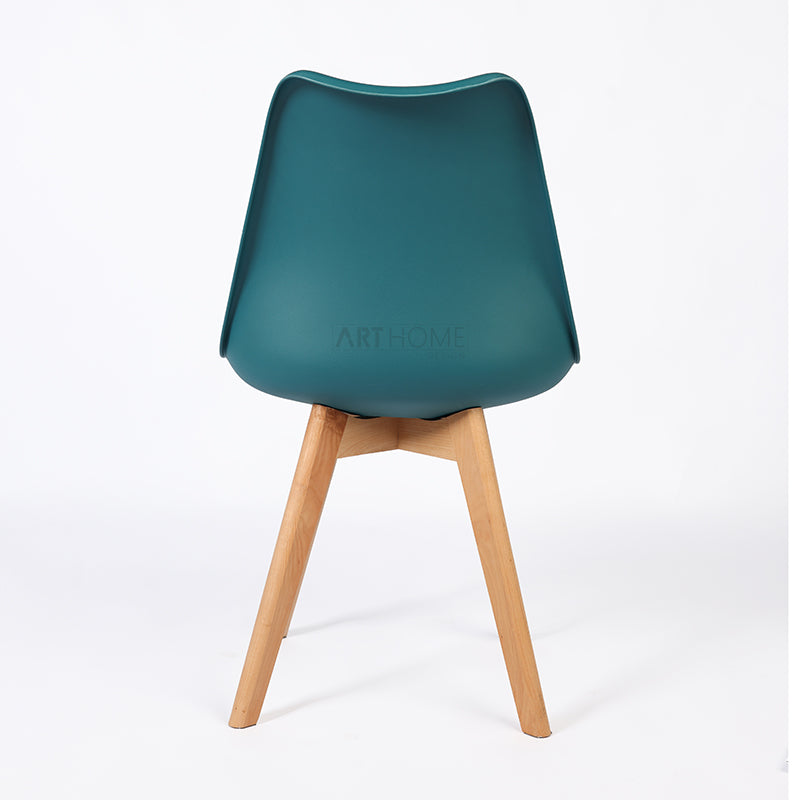 PERLA VERT CANARD - Chaise scandinave