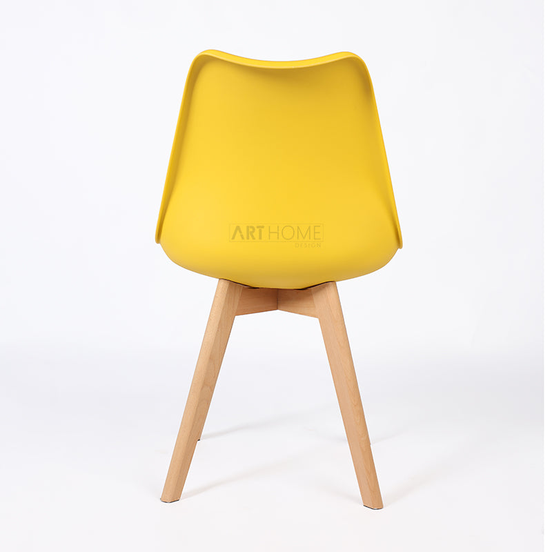 PERLA JAUNE - Chaise scandinave
