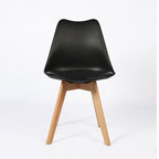 CHAISE SCANDINAVE PERLA NOIR ARTHOME ARTOFIS