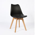 CHAISE SCANDINAVE PERLA NOIR ARTHOME ARTOFIS