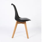 CHAISE SCANDINAVE PERLA NOIR ARTHOME ARTOFIS