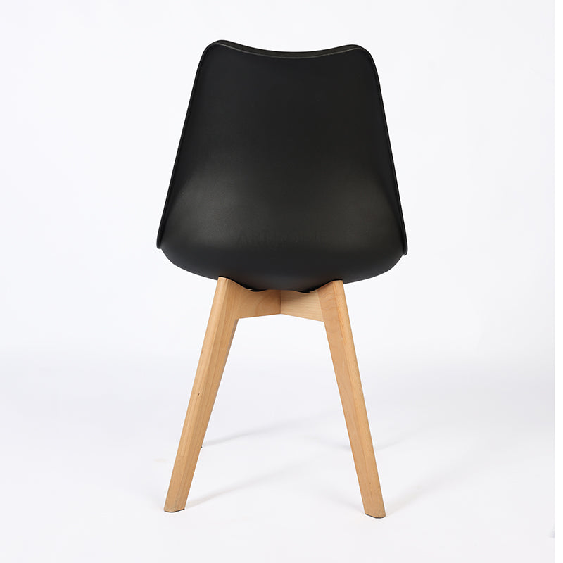 CHAISE SCANDINAVE PERLA NOIR ARTHOME ARTOFIS