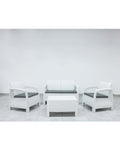 Salon BALI 4 places(2+1+1)- Blanc
