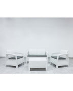 Salon BALI 4 places(2+1+1)- Blanc