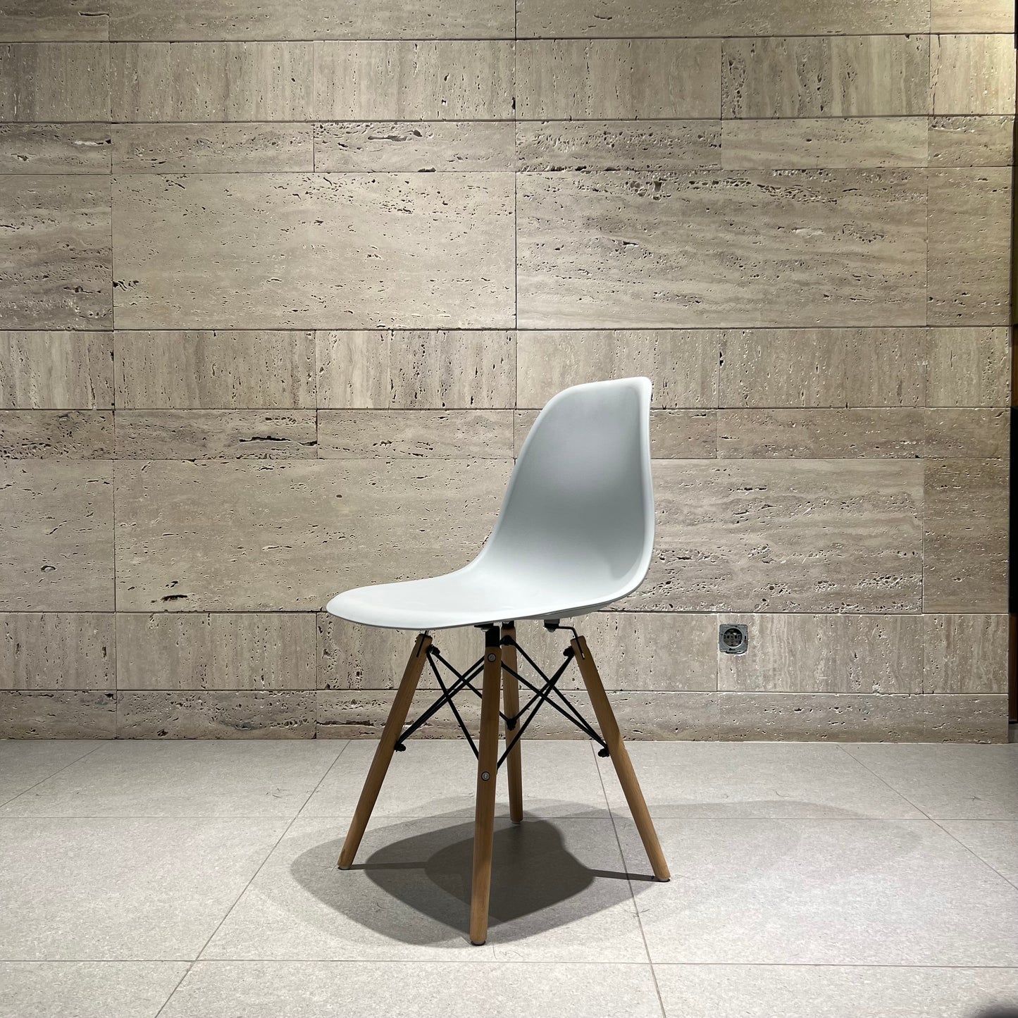 Chaise Scandy Gris