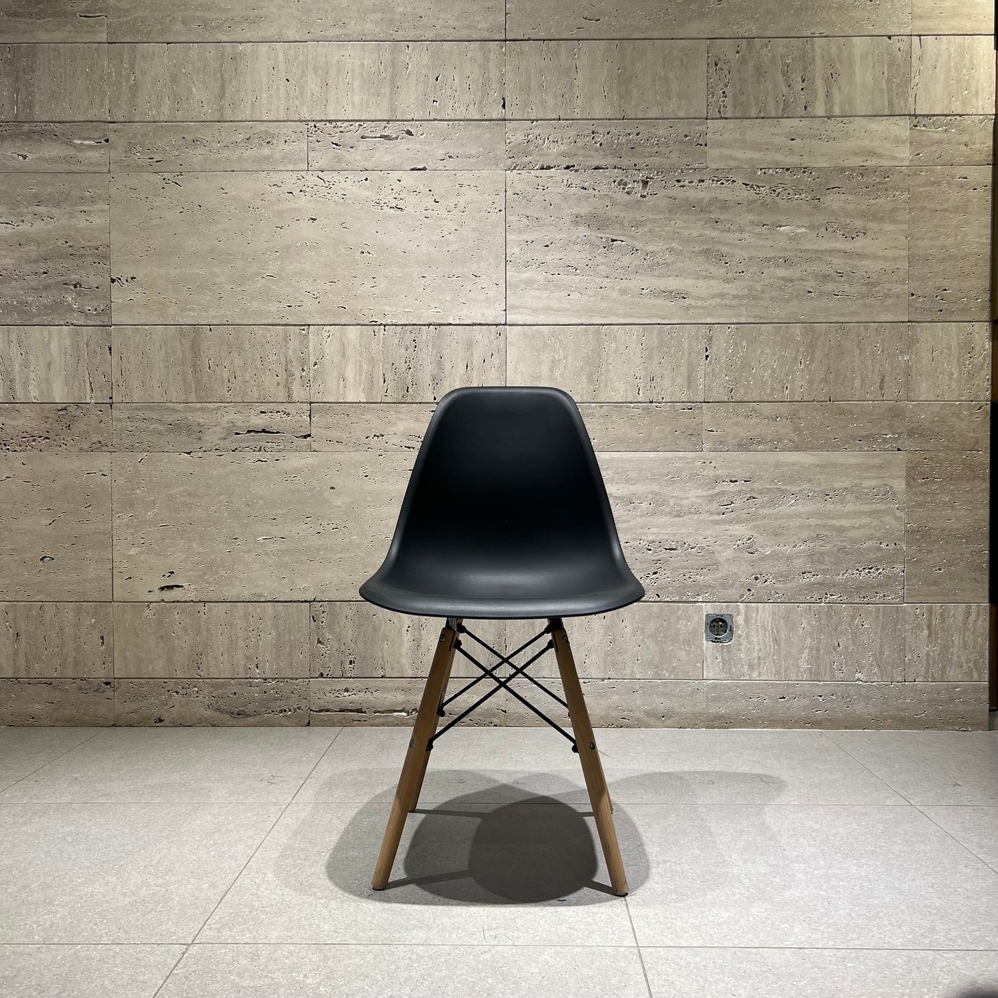 Chaise Scandy Taupe