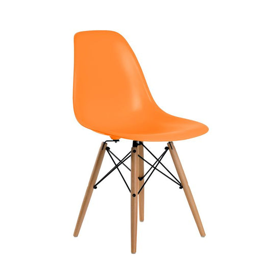 Chaise Scandinave Scandy Orange