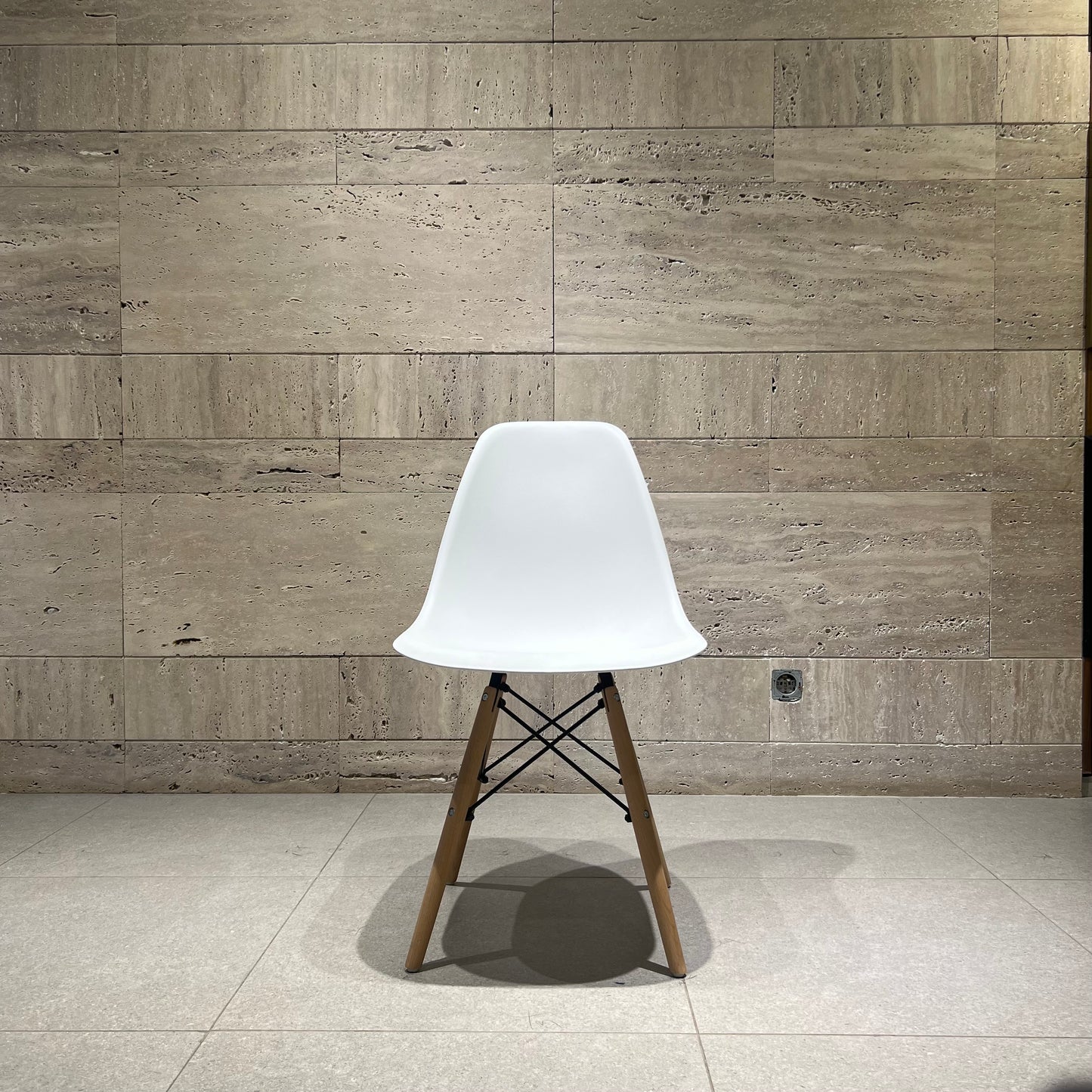 Chaise Scandy Blanc