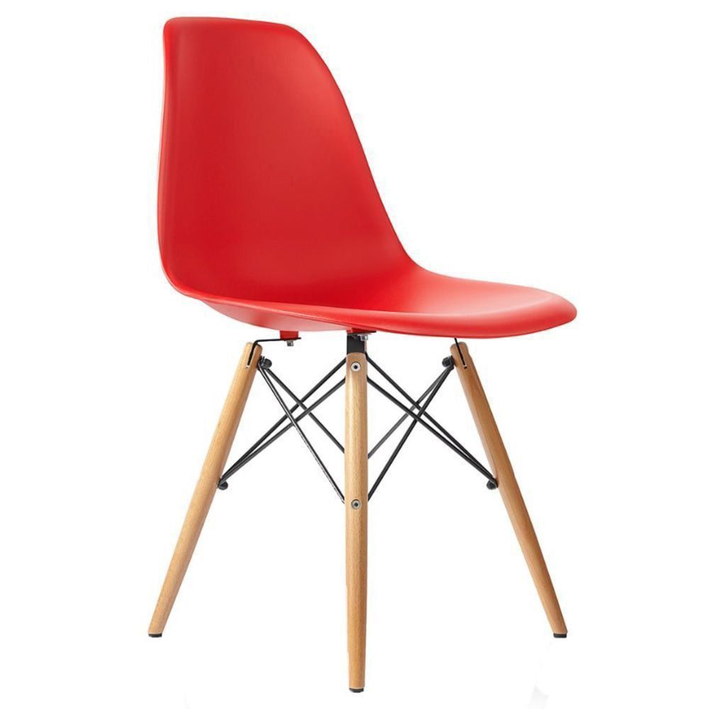 Chaise Scandy Rouge