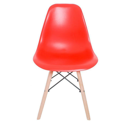 Chaise Scandy Rouge