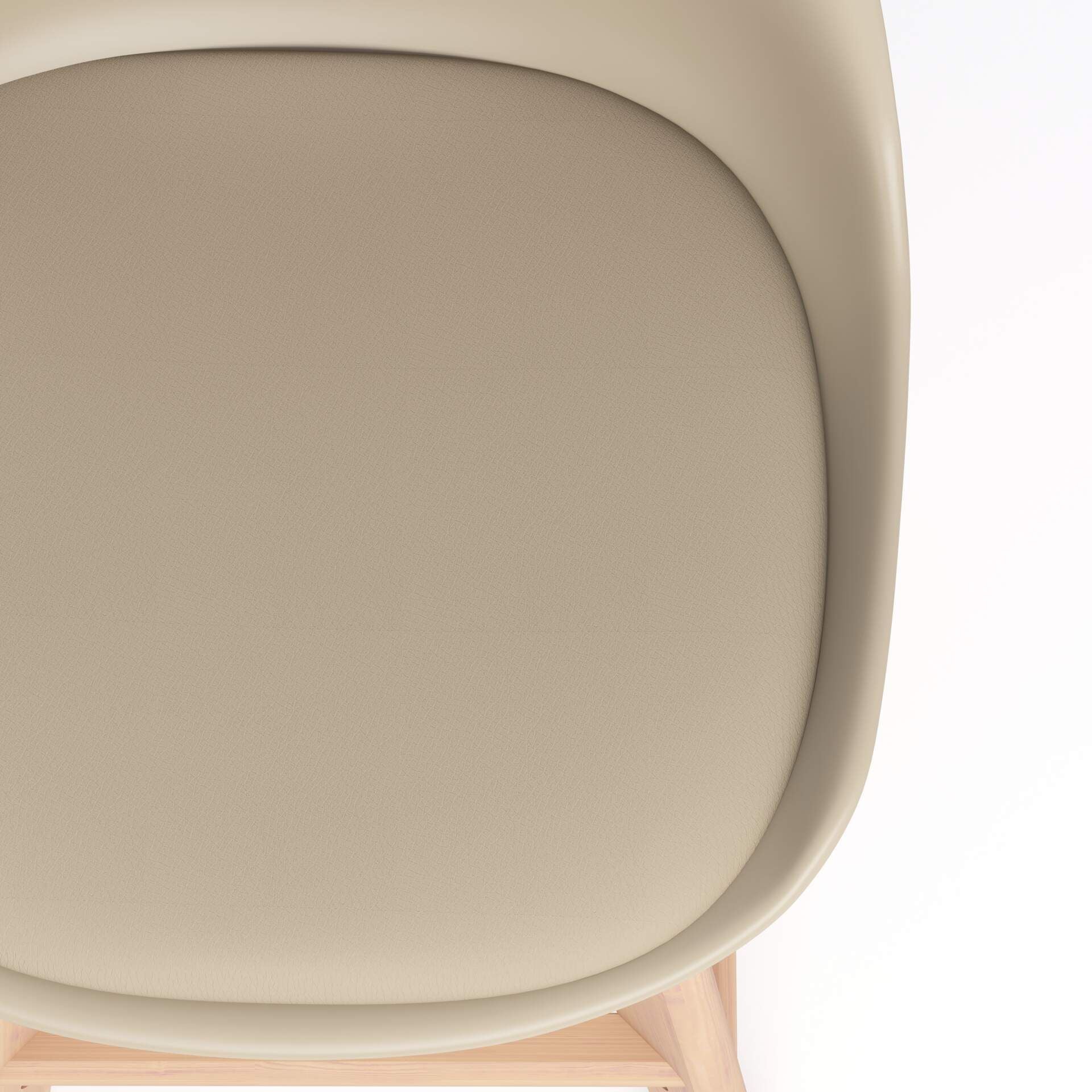 TABOURET PERLA - 65 cm de hauteur